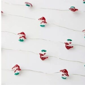 Lot of 2 Urban Outfitters Mushroom String Lights